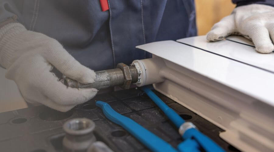 Professional water heater repair services in Oxford, ME