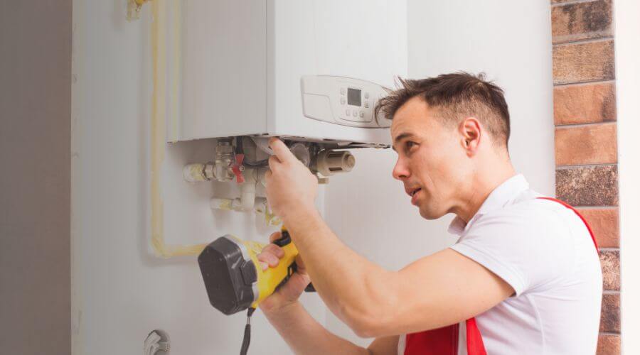 Professional water heater repair in Oxford, ME